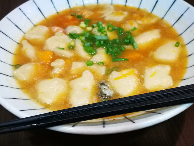 豆腐のあんかけ